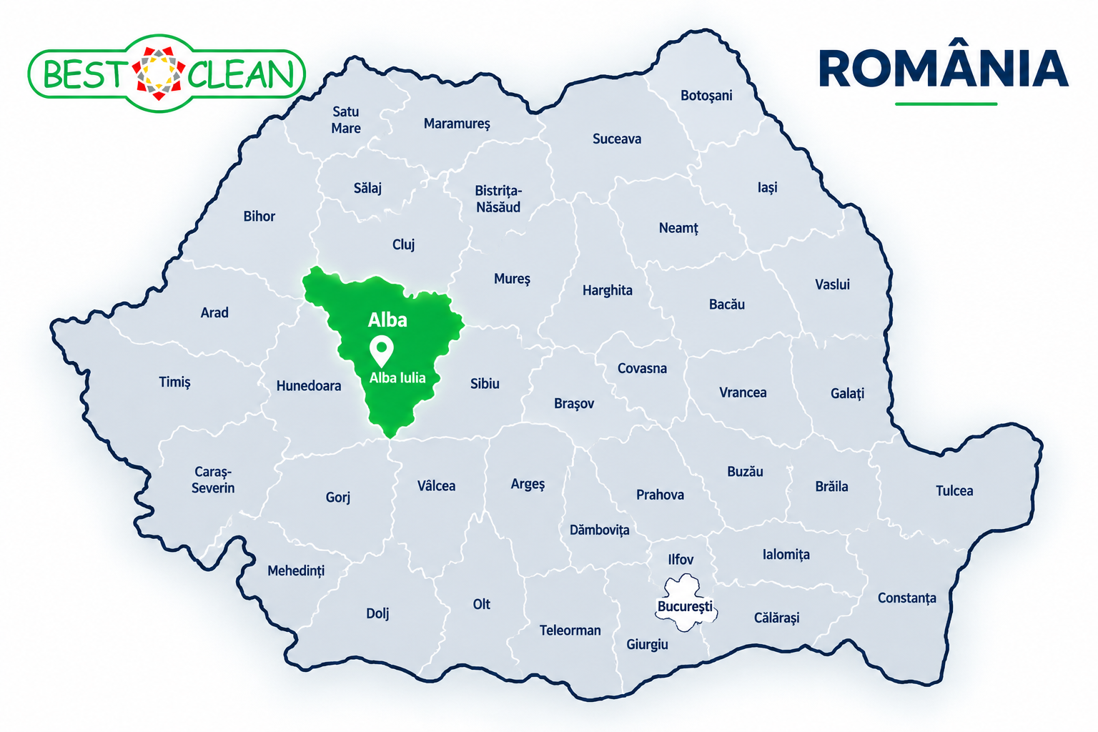 Acoperire Best Clean România